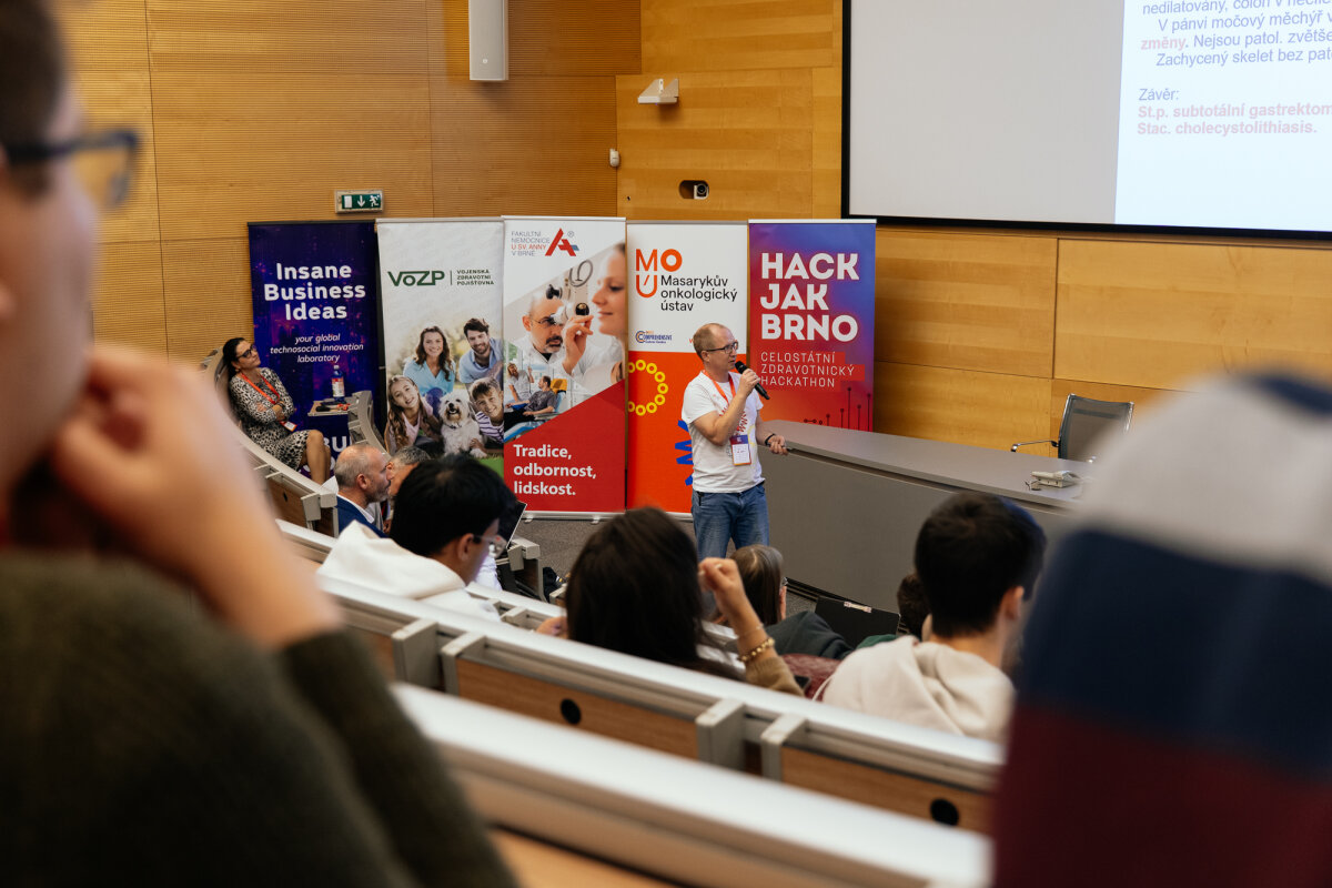 Hack jak Brno: řešení pro Masarykův onkologický ústav patřilo mezi nejlepší projekty